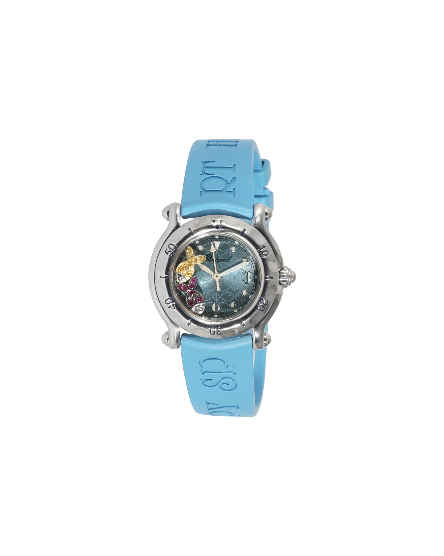 Chopard Happy Fisch 27-8923-402 Damenuhr aus Edelstahl