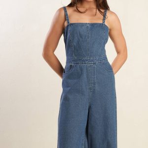 CLEAN Mädchen Denim Jumpsuit