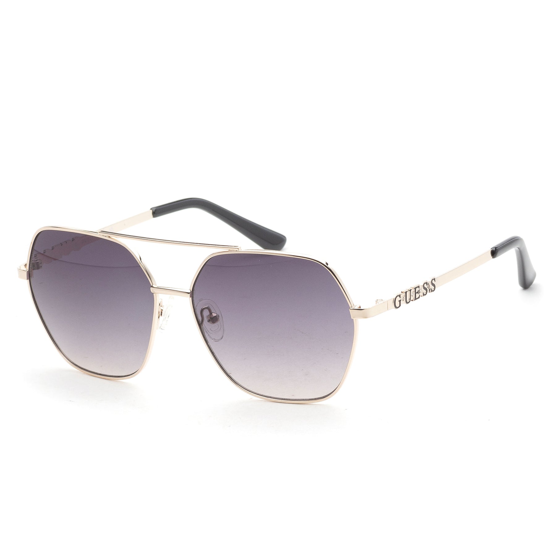 Guess Damen 59mm Gold Sonnenbrille