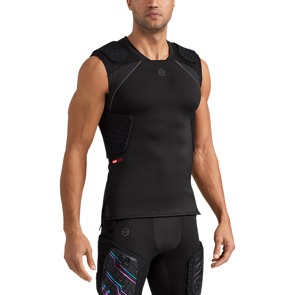 Under Armour Gameday Armor Pro Elite Rush 5-Pad-Oberteil für Herren