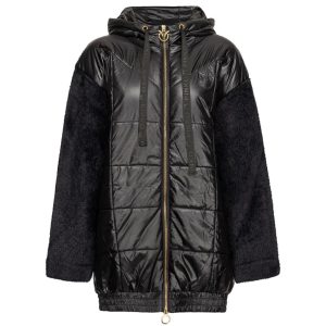 PINKO Nylon Jacken & Damen Mantel