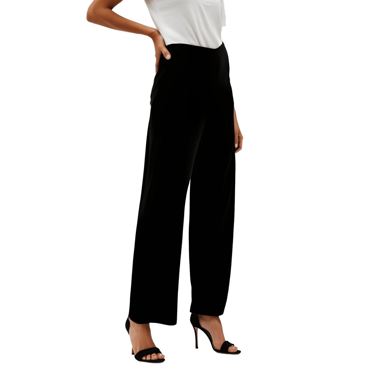 Petites Velvet – Formelle Hose mit hohem Kragen