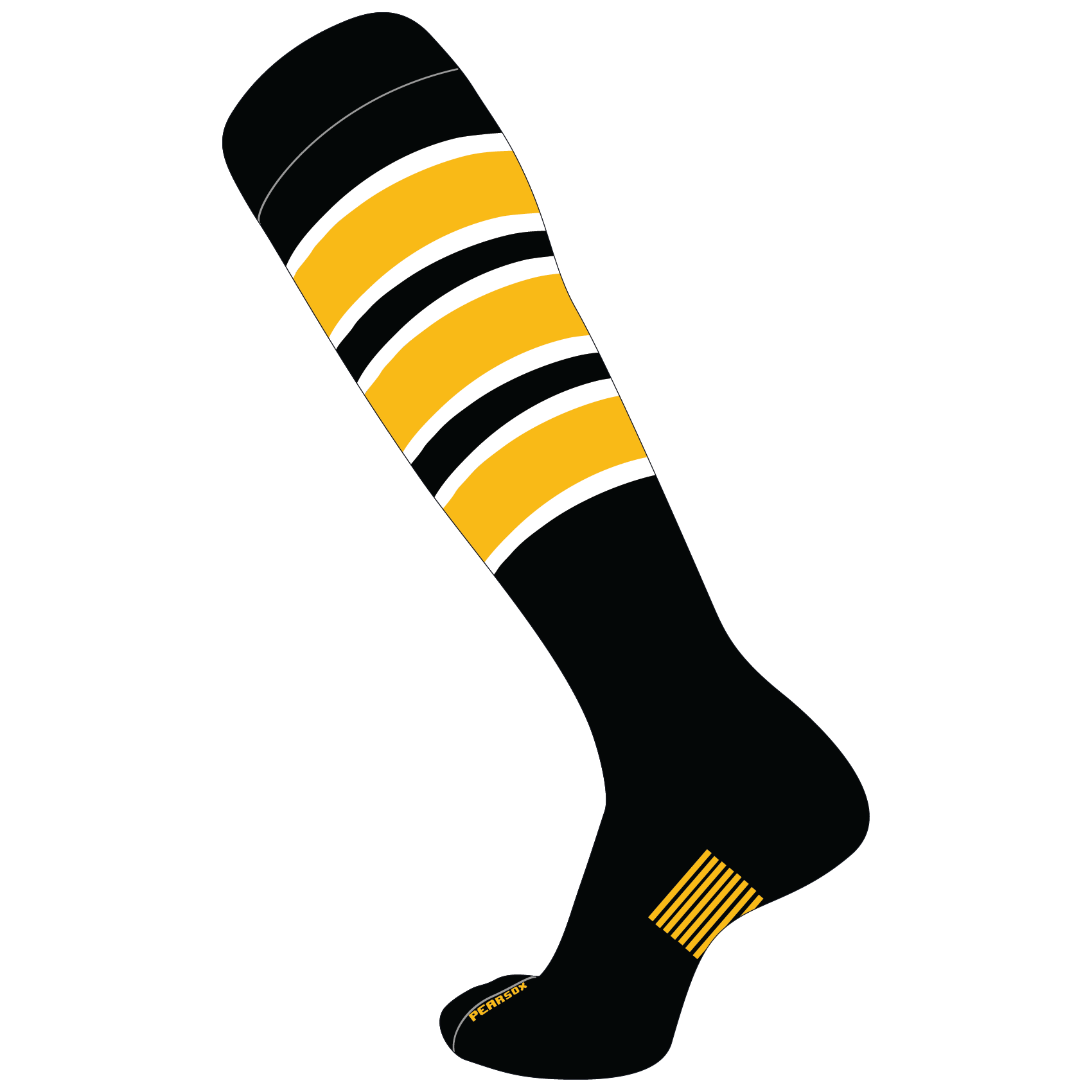 Birne Sox Slugger Kniestrümpfe mit hoher Leistung