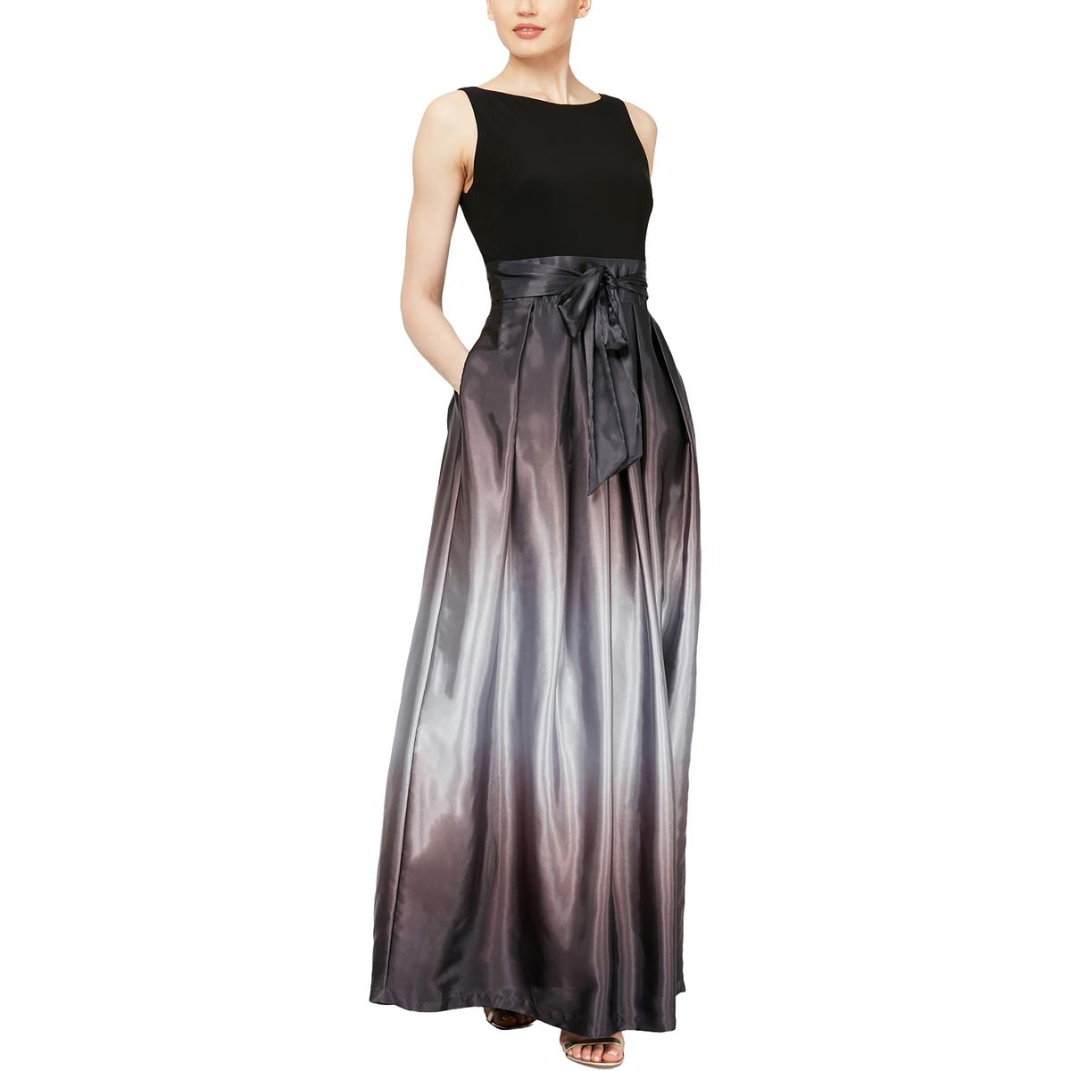 Petites Ombre Abendkleid aus Satin