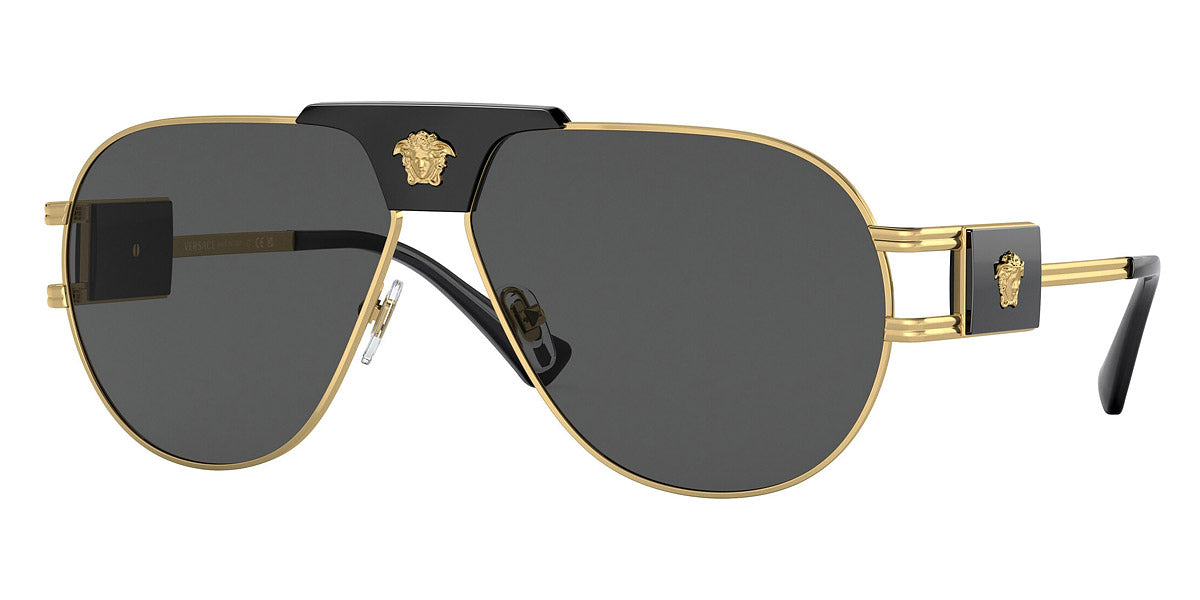 Versace Herren 63mm Sonnenbrillen