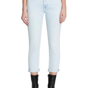 Josefina Damen hohen Aufstieg schlank fit Freund Jeans