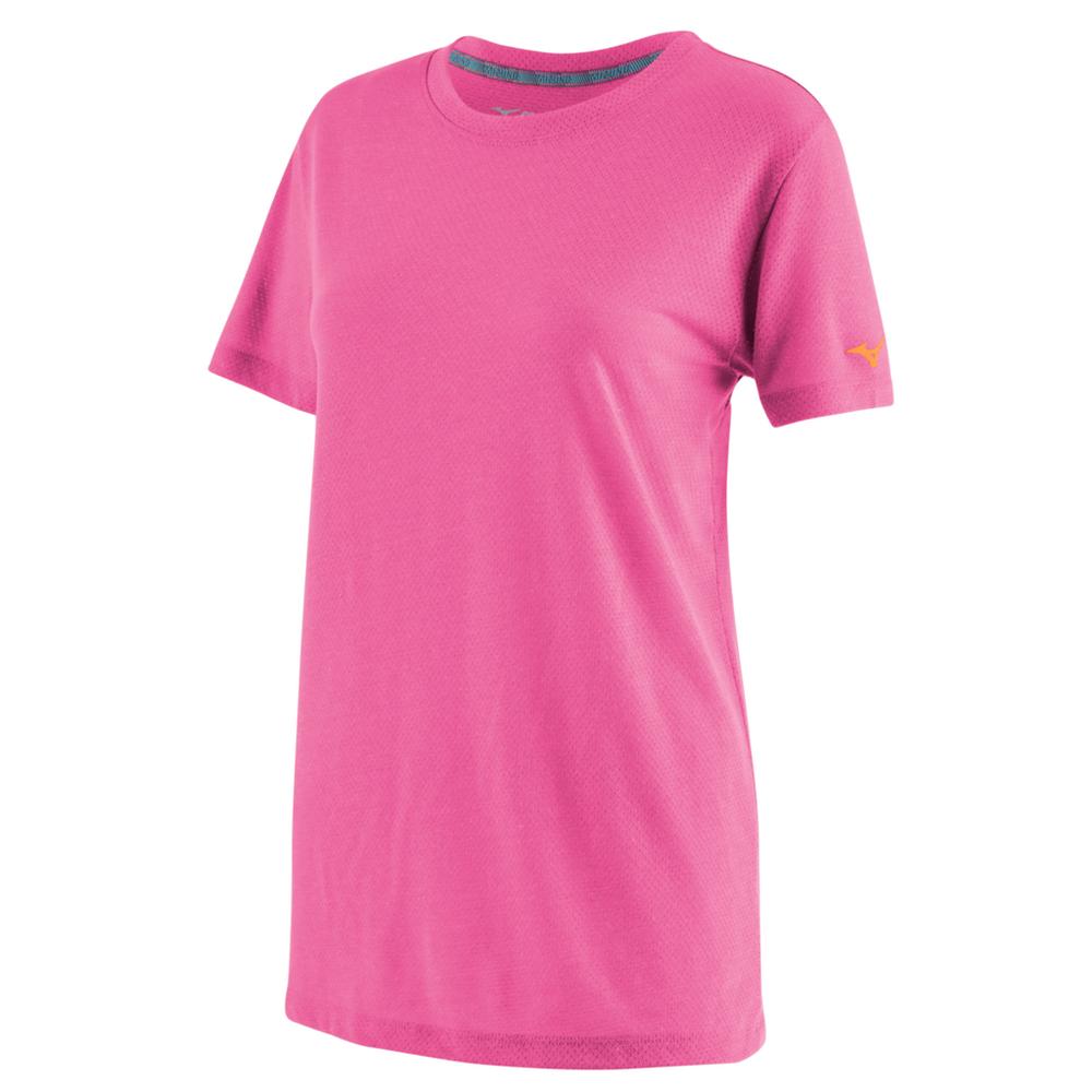 Mizuno Damen Infinity Training Kurzarm T-Shirt