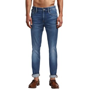 411 Athletic Fit Jeans mit Stretch-Verjüngung