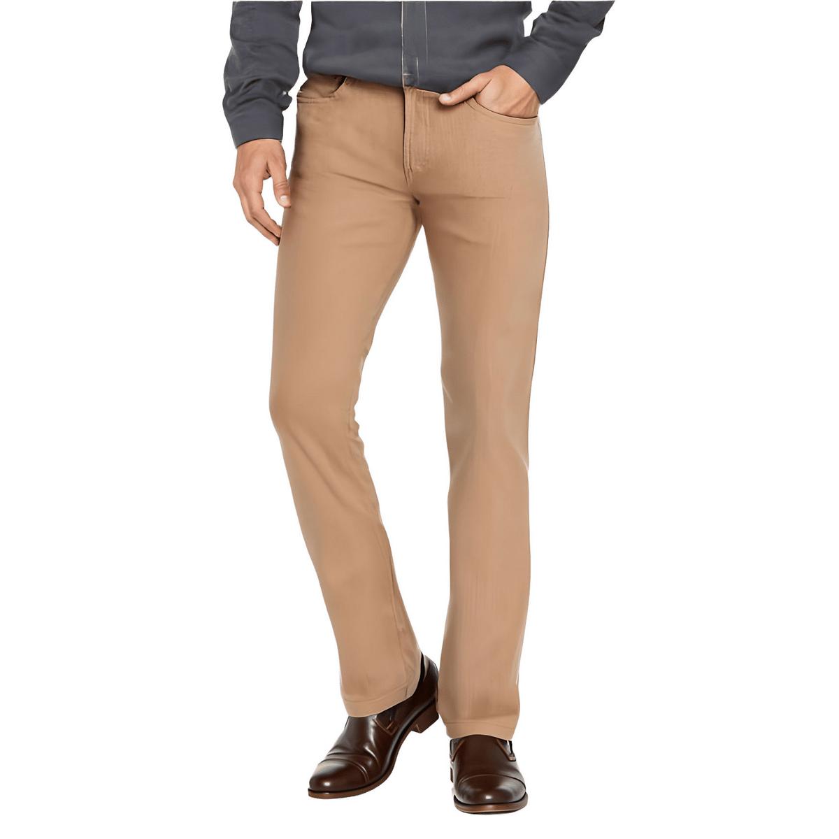 Leichte Khaki Hose