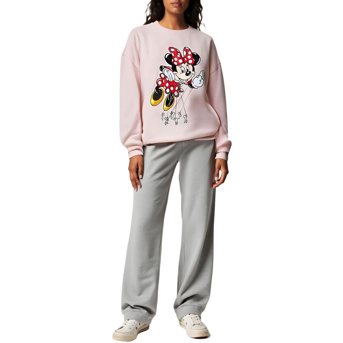 Minnie Mouse Pullover mit Rundhalsausschnitt aus Baumwolle