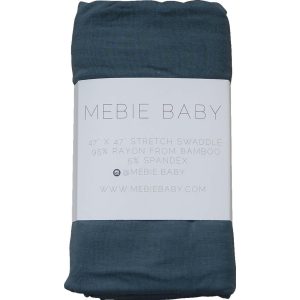 Anthrazit Bambus Stretch Swaddle