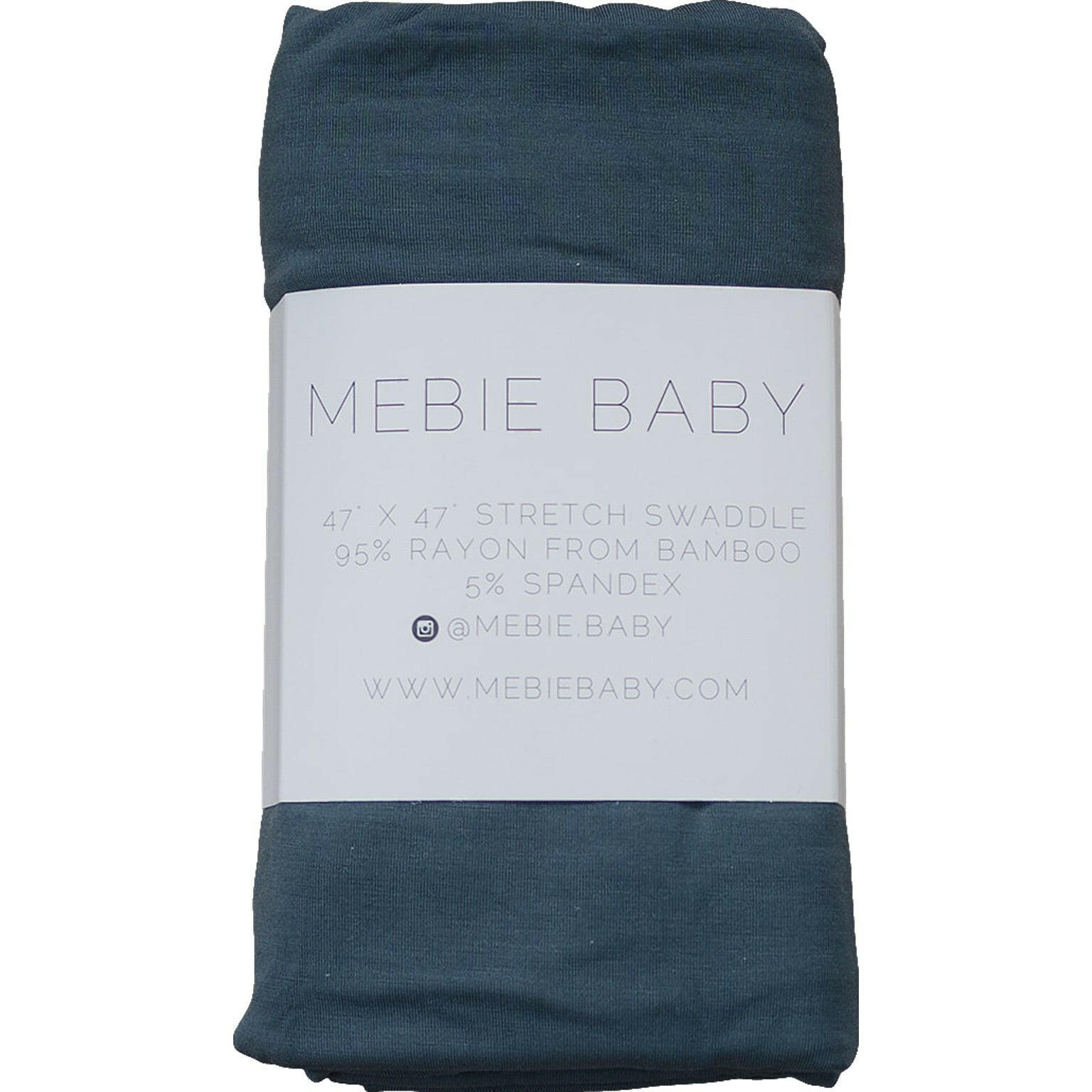 Anthrazit Bambus Stretch Swaddle