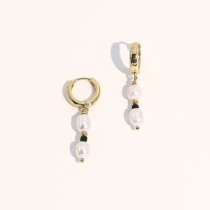 Makoto Freshwater Pearl Ohrringe