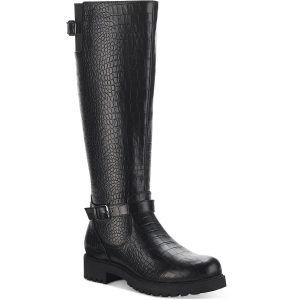 Elenorr Stiefel aus Kunstleder mit Knien