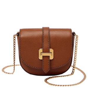 Fossil Damen Leder Micro Crossbody 7163371487292