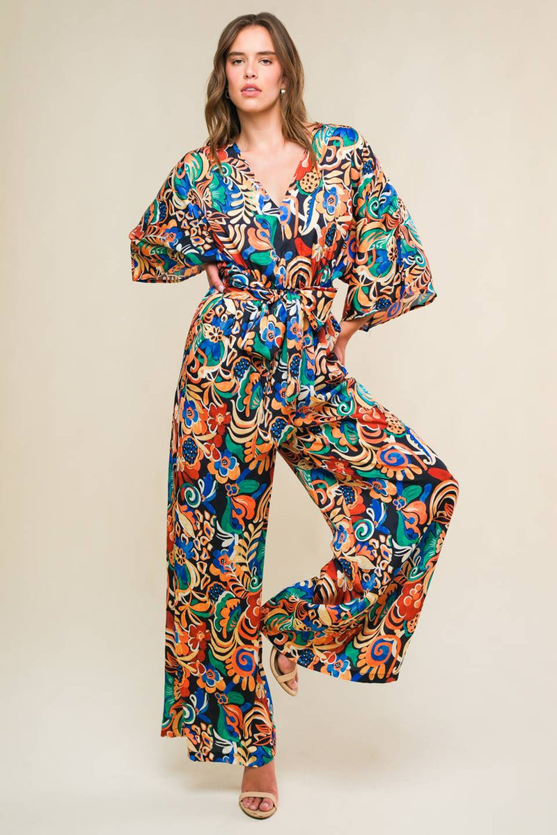 SKYLINE GRACE gewebt Jumpsuit