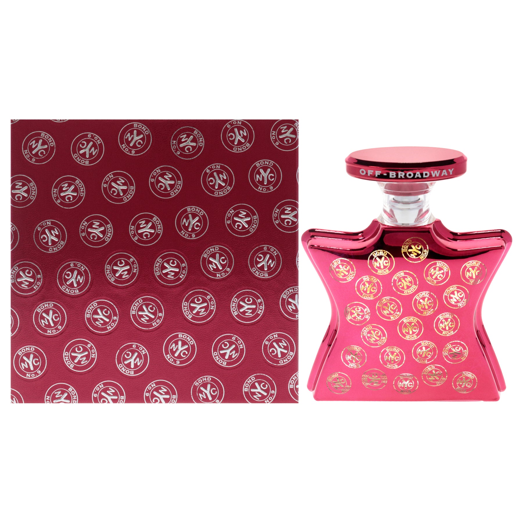 Off Broadway von Bond No. 9 for Unisex – 3.3 oz Eau de Parfum Spray