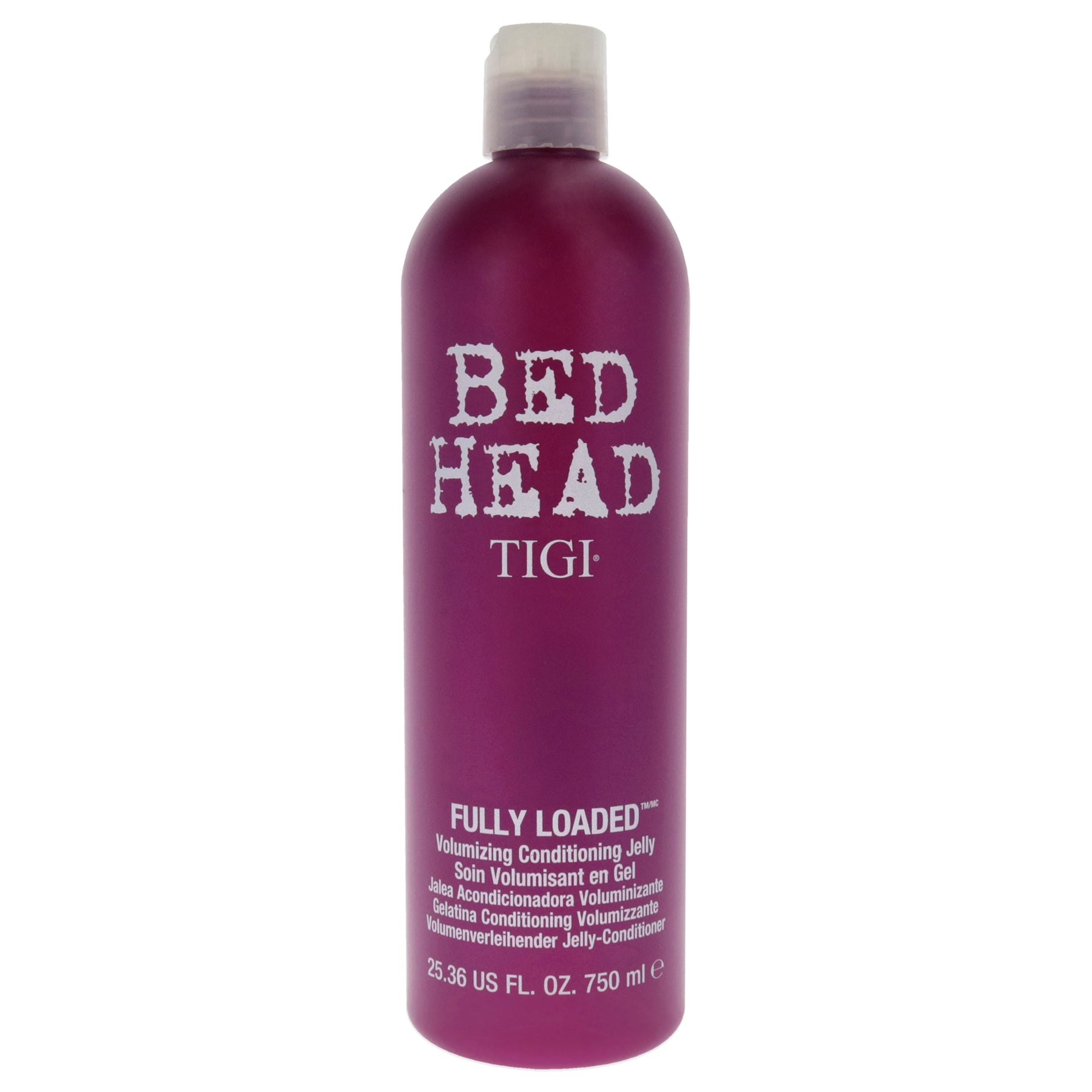 Bett Kopf voll geladen Volumizing Conditioning Jelly von TIGI für Unisex – 25,36 oz Conditioner