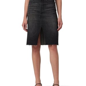 JOE’S Jeans hoher Bund Midi Rock