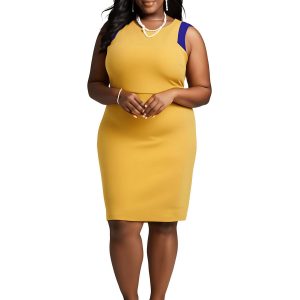 body con Boot Hals Mantel Kleid