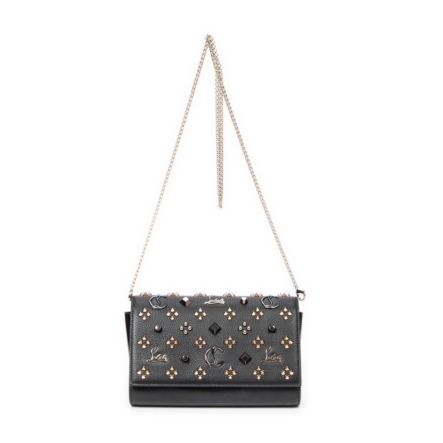 Paloma Studded Clutch