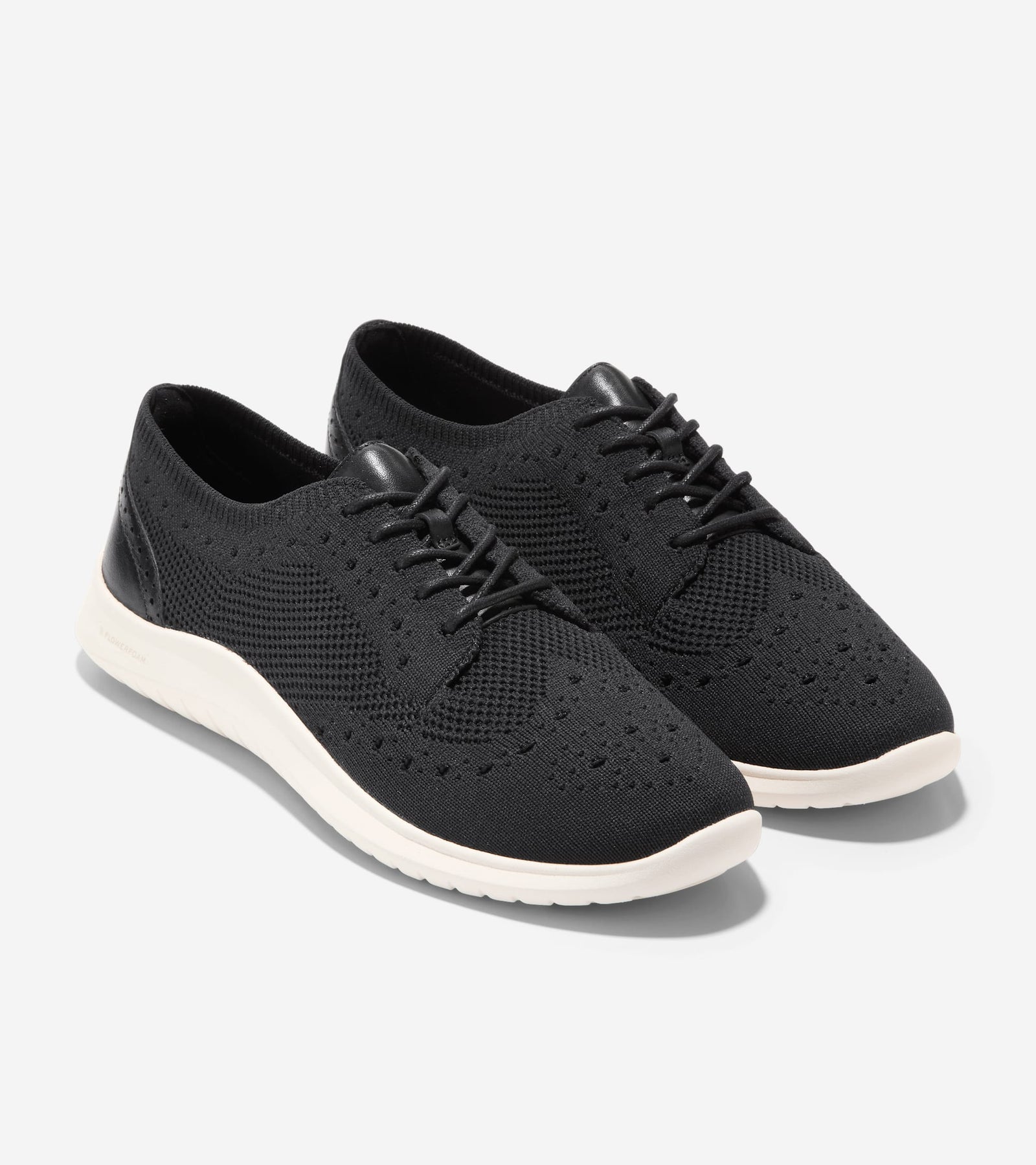 Cole Haan Schwarze Leder Pumps von Zerogrand Meritt