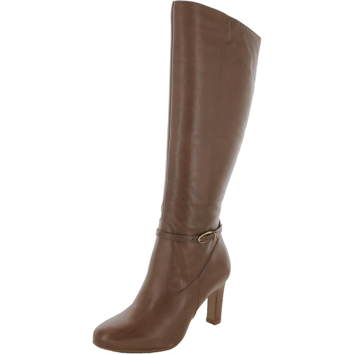 Schwarze Leder Pumps von Henny – Stiefel