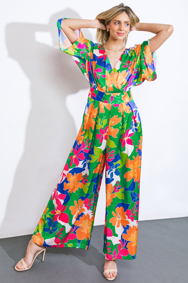 Ich werde den Weg führen, Frau Jumpsuit