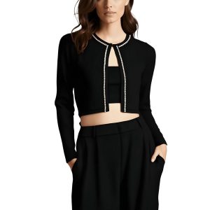 Embellished Strickpullover