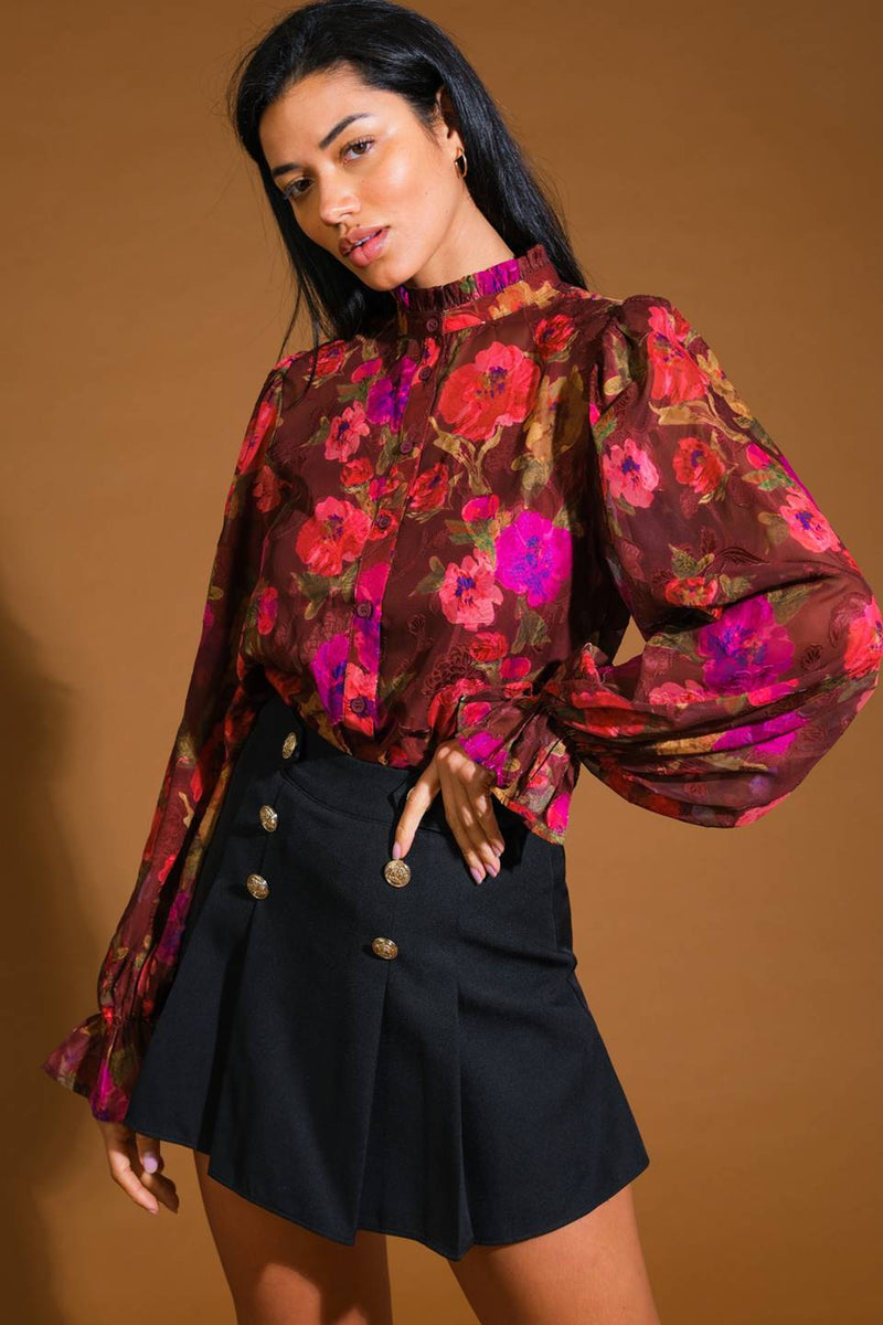 PERFEKTER STUNNER gewebt TOP