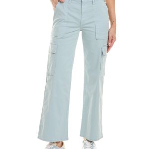 HUDSON Jeans rosalie hellgrau hoch oben breite Bein jean