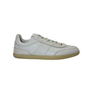 Tod's Tabs Niedrige Sneaker aus weißem Leder
