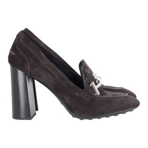 Tod's Stiefeletten aus schwarzem Wildleder