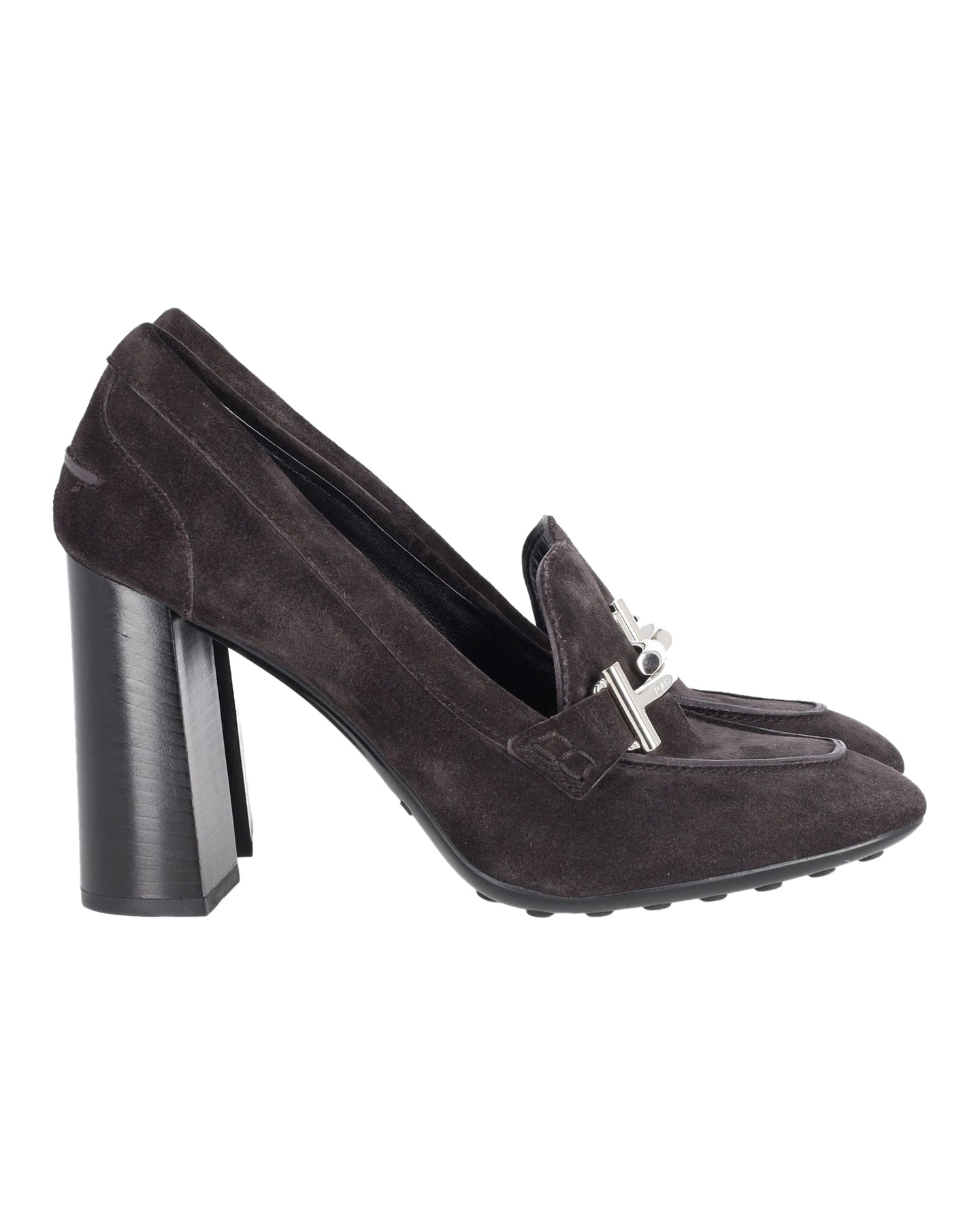 Tod's Stiefeletten aus schwarzem Wildleder