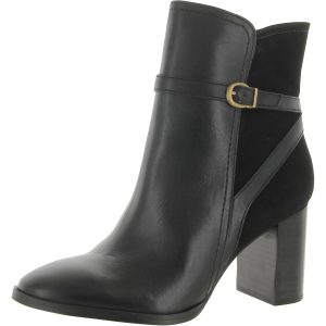 Bexley Leder Fersen Stiefeletten