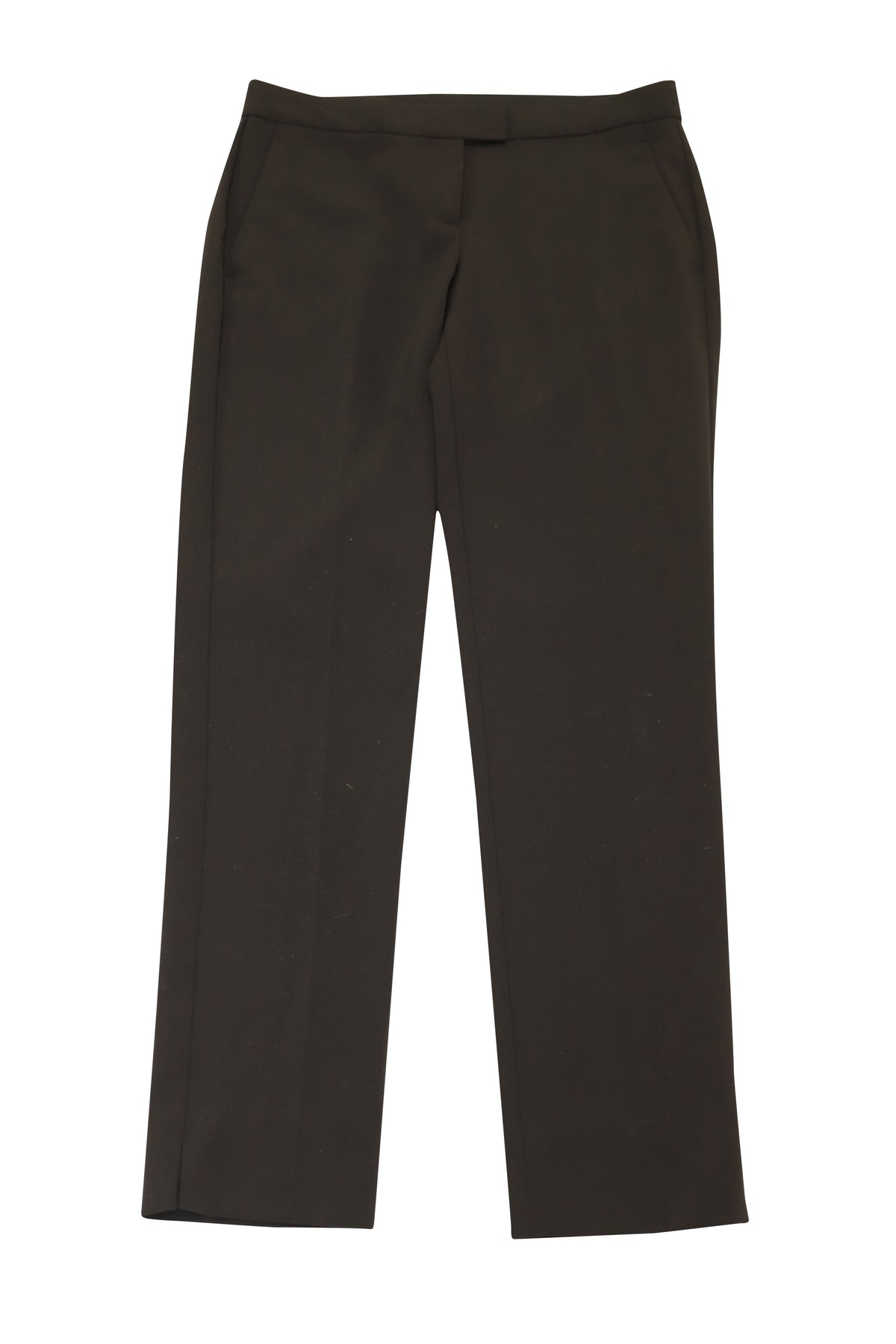 Theory Formale Hose aus schwarzem Polyester