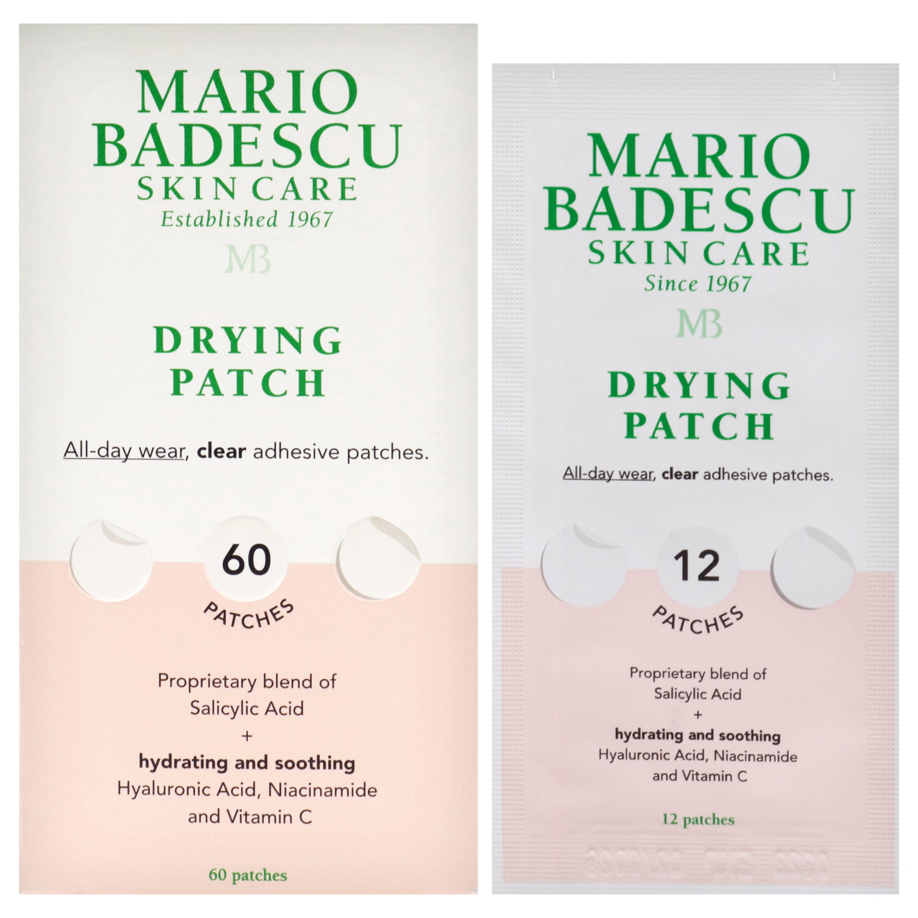 Drying Patch von Mario Badescu für Damen – 60 Stück Aufnäher