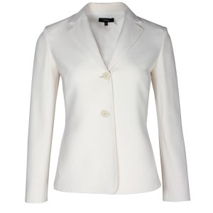 Theory Blazer in weißem Triacetat