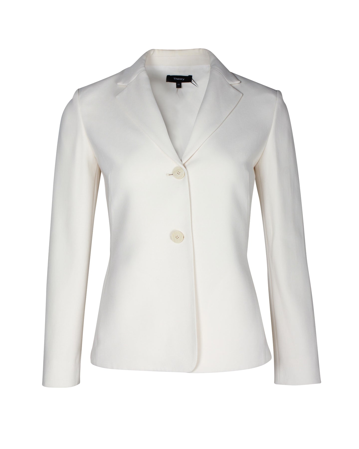 Theory Blazer in weißem Triacetat
