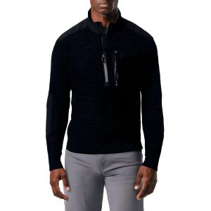 Reißverschluss stricken spot Rollkragen Pullover