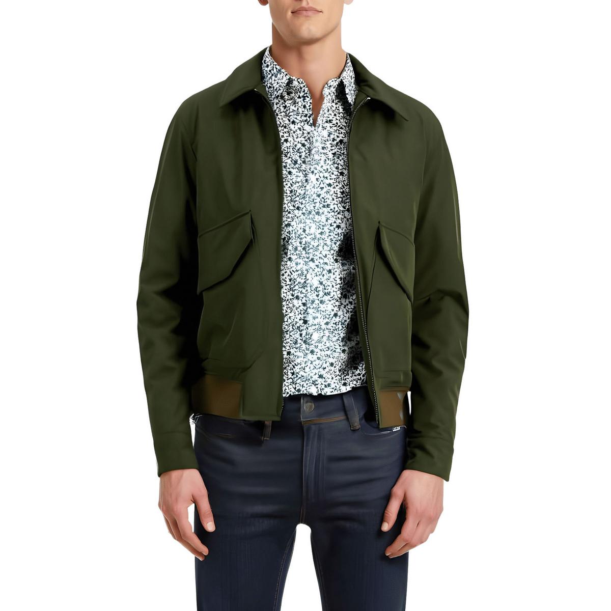 Leichte kurze Bomberjacke