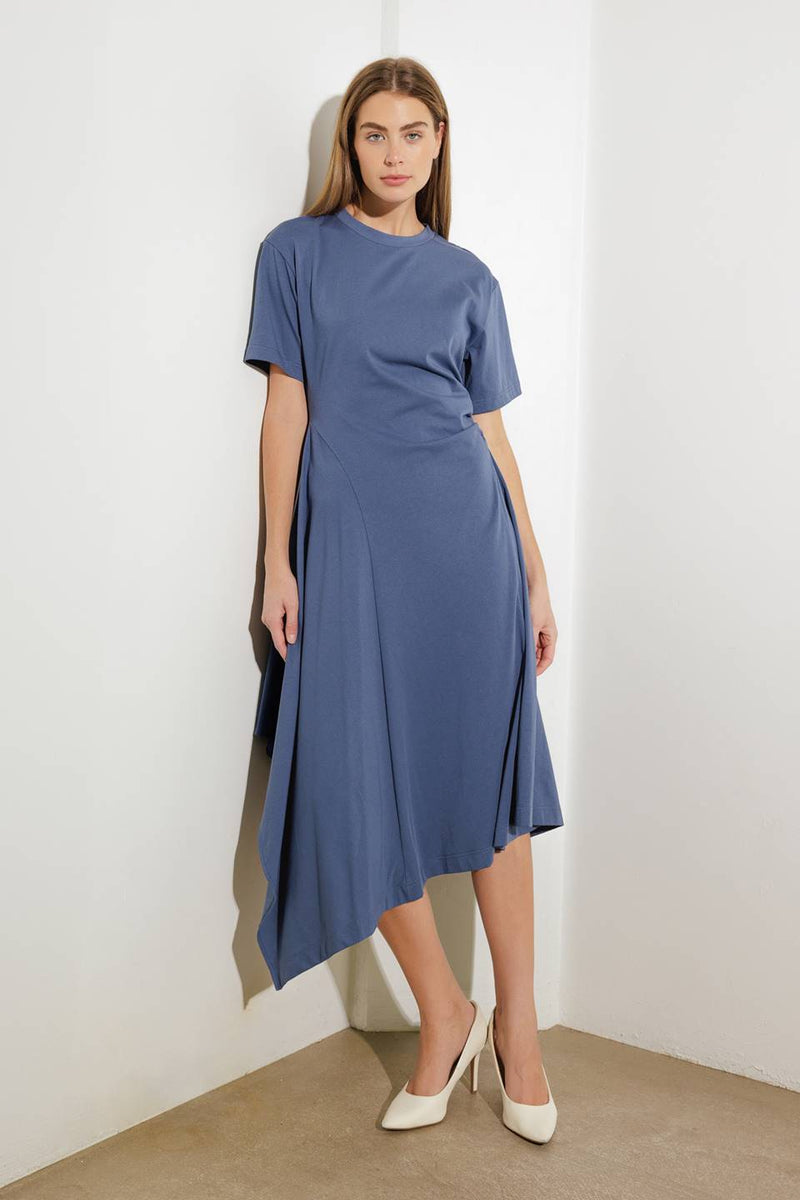 RECHT AUF CUE Strick MIDI Kleid