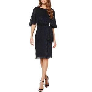 Metallisches Minikleid