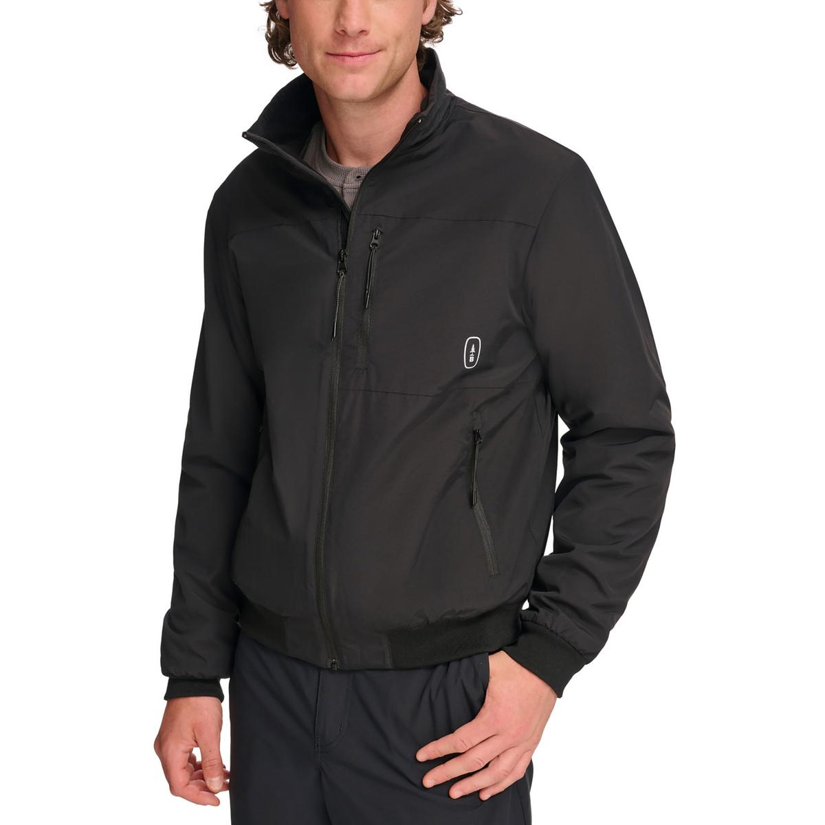 Bomberjacke aus Baumwolle mit Fleecefutter