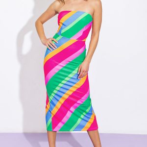 ALLE ODER NICHTS PONTI MIDI Kleid