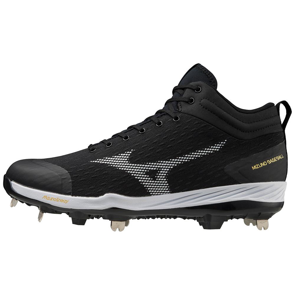 Mizuno Dominant 4 Mid Herren Metall Baseball Cleat