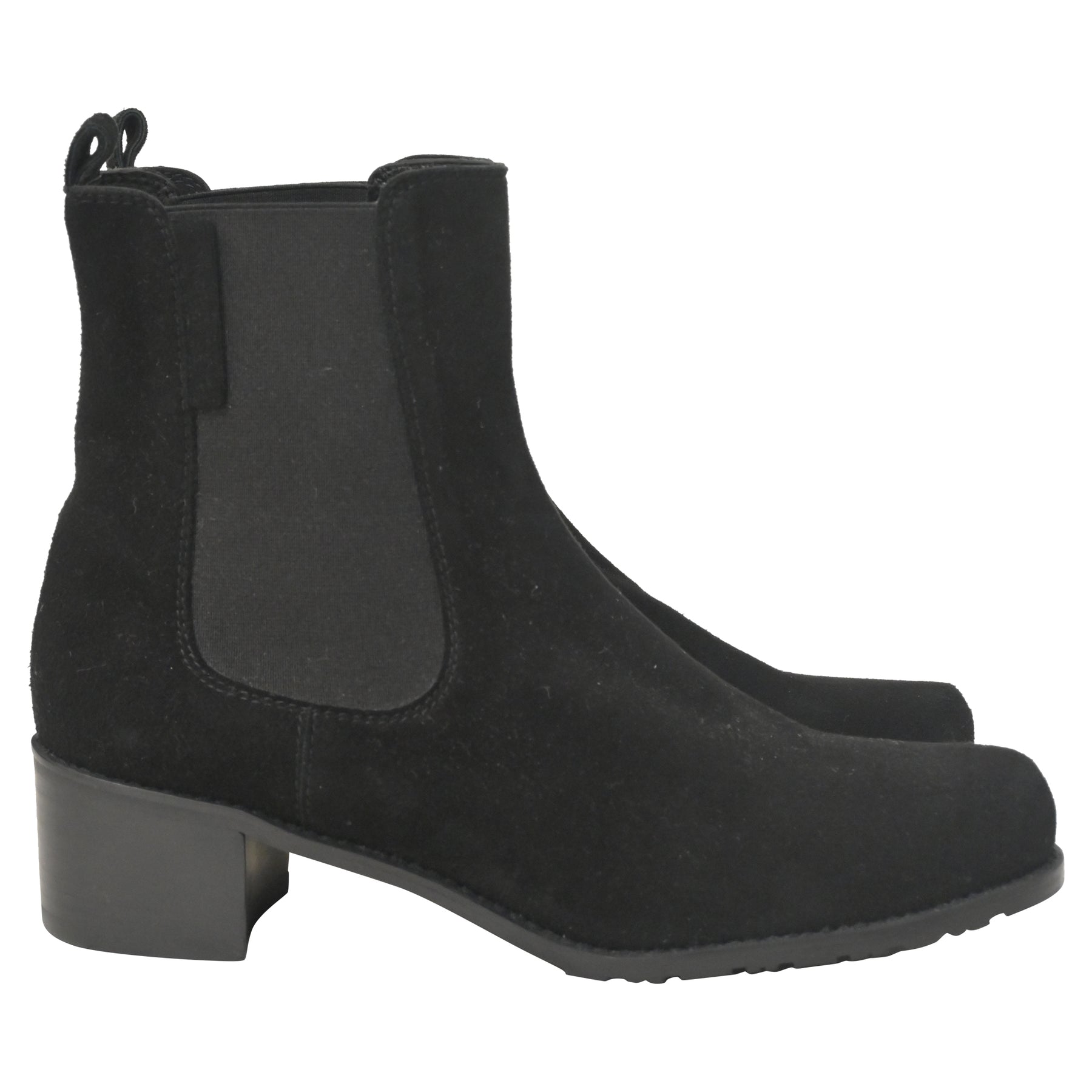 Stuart Weitzman Laine Chelsea Stiefel in Schwarz