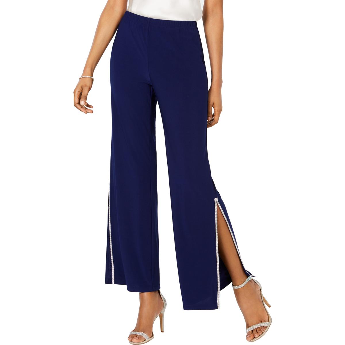 Petites Verzierte Hose mit breitem Saum