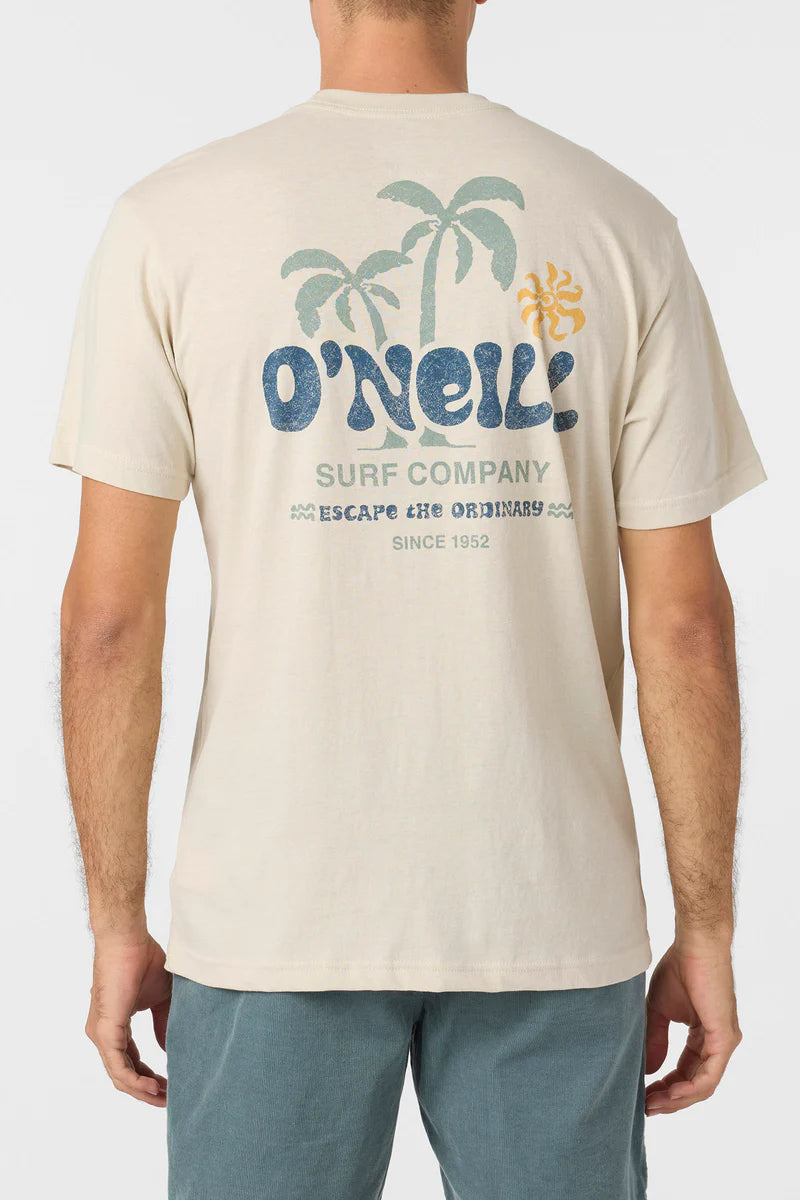 O’Neill Lockeres Kurzarmhemd – Herren