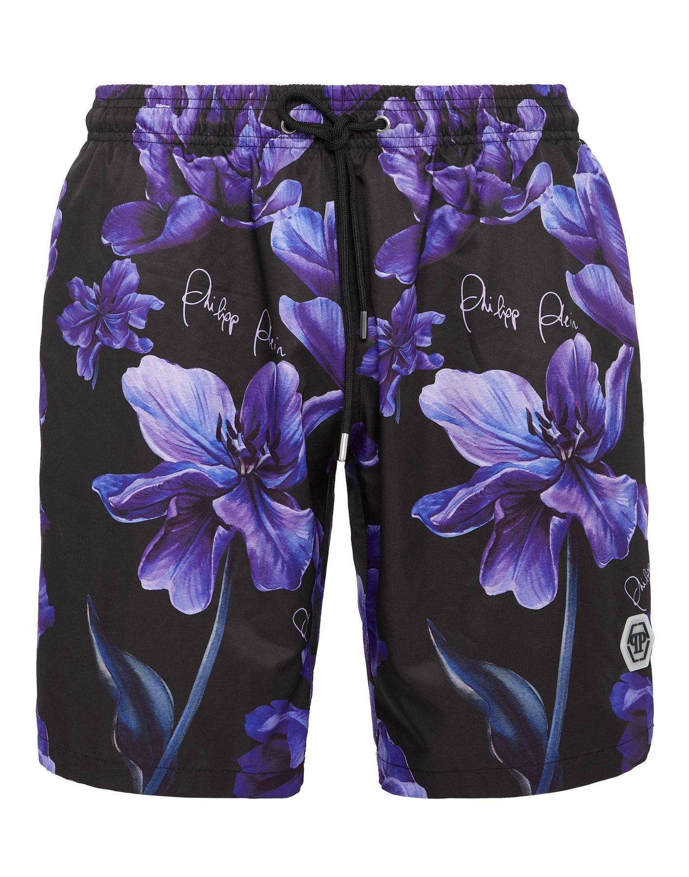 Lange Schwimm-Trunks Blumen